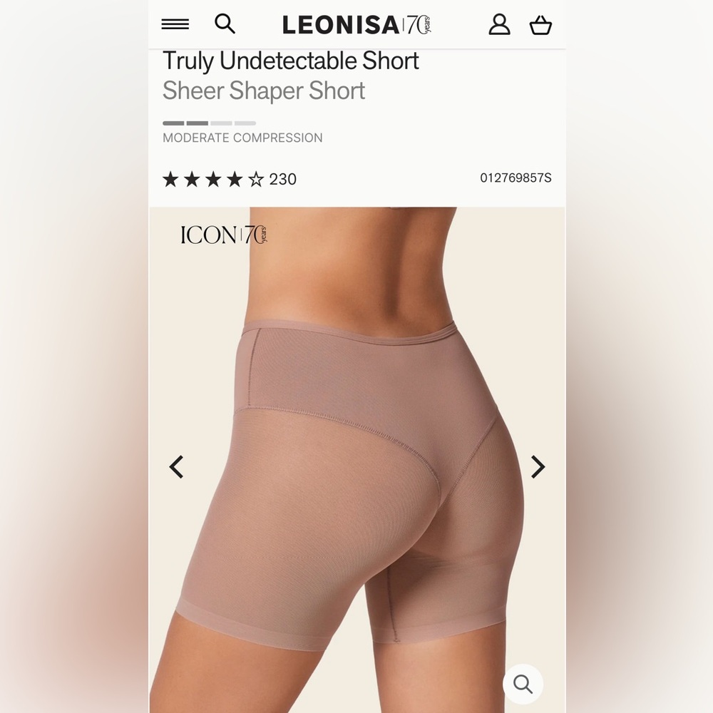 Panty shapewear